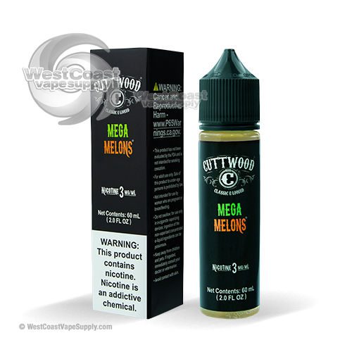 Cuttwood Mega Melons 60ml