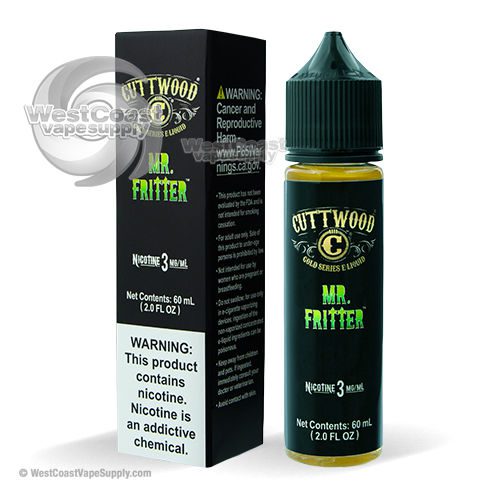 Cuttwood Mr Fritter 60ml