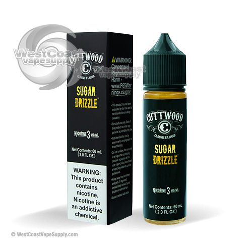 Cuttwood Sugar Drizzle 60ml