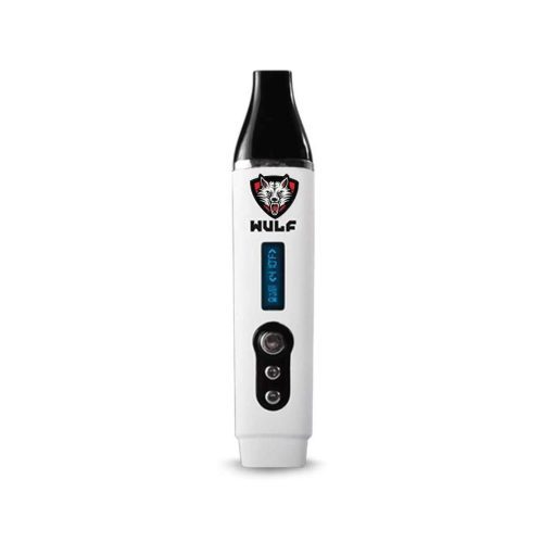 Wulf Vape SX Digital Portable Herb Vaporizer Black