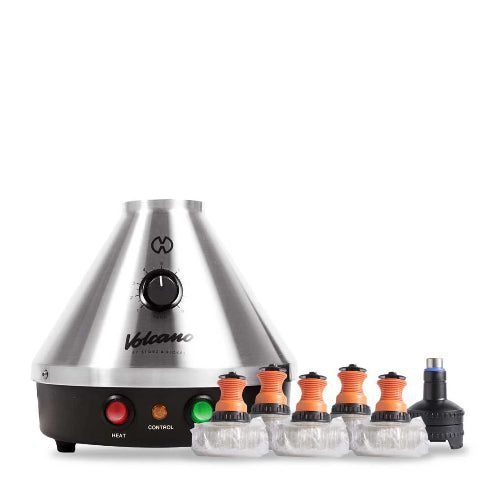 classic volcano vaporizer with easy valve